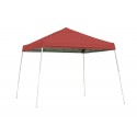 ShelterLogic 10x10 Slant Leg Pop-up Canopy - Red (22556)