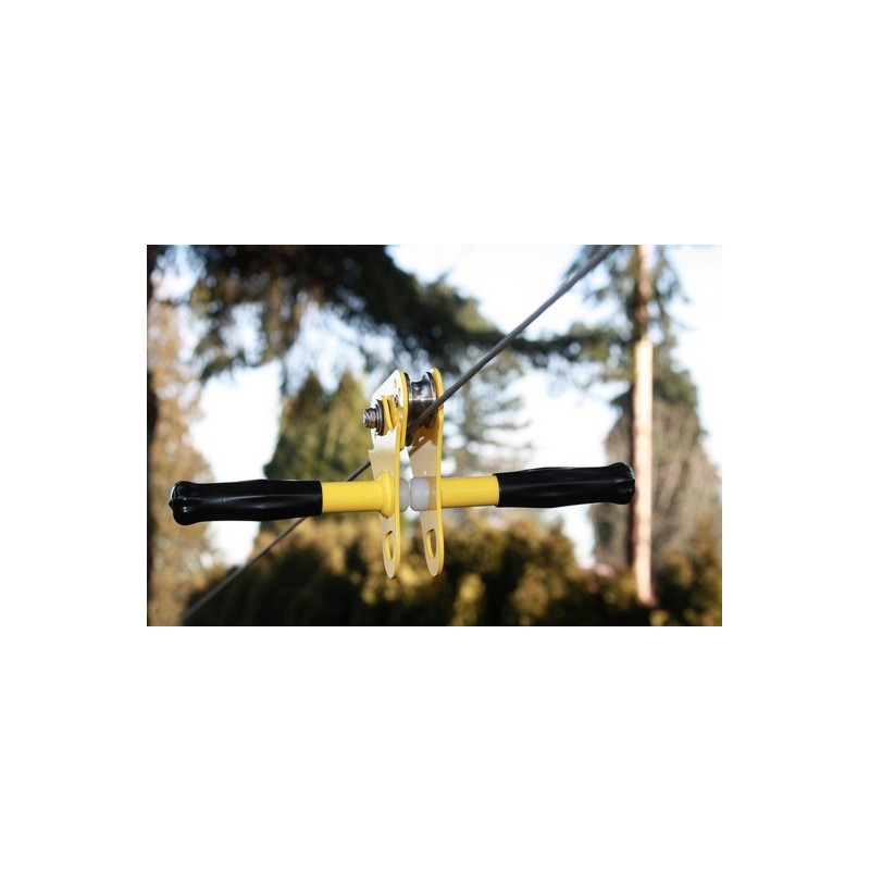 Zip Line Gear 200' Hornet Zip Sit Kit - Yellow (ZHSK200)