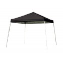 ShelterLogic 12x12 Slant Leg Pop-up Canopy - Black (22547)