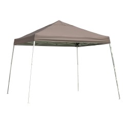 ShelterLogic 12x12 Slant Leg Pop-up Canopy - Bronze (22548)