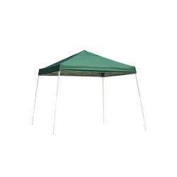 ShelterLogic 12x12 Slant Leg Pop-up Canopy - Green (22589)