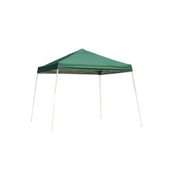 ShelterLogic 12x12 Slant Leg Pop-up Canopy - Green (22589)