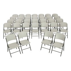 Lifetime Classic Folding Chair - 32 Pk (Commercial) (2803)