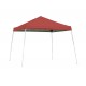 Shelter Logic 12x12 Slant Leg Pop-up Canopy - Red (22545)