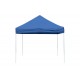 ShelterLogic 10x10 Straight Leg Pop-up Canopy - Blue (22562)