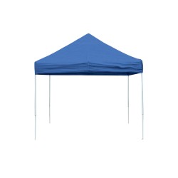 ShelterLogic 10x10 Straight Leg Pop-up Canopy - Blue (22562)