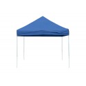 ShelterLogic 10x10 Straight Leg Pop-up Canopy - Blue (22562)