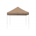 ShelterLogic 10x10 Straight Leg Pop-up Canopy - Bronze (22564)