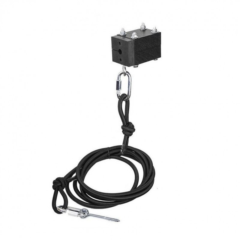 Zip Line Gear 150' Ultimate Torpedo Kit w/ Harness & Seat (TORP-150)