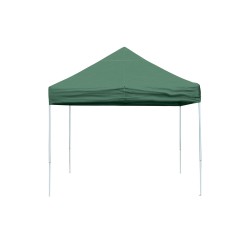 ShelterLogic 10x10 Straight Leg Pop-up Canopy - Green (22563)
