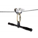 Zip Line Gear 200' Ultimate Torpedo Kit w/ Harness & Seat (TORP-200)