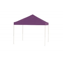 ShelterLogic 10x10 Straight Leg Pop-up Canopy - Purple (22703)
