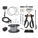 Zip Line Gear 300' Ultimate Torpedo Kit w/ Harness & Seat (TORP-300) Zip Line Gear 300' Ultimate Torpedo Kit w/ Harness & Seat (TORP-300)