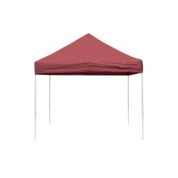 ShelterLogic 10x10 Straight Leg Pop-up Canopy - Red (22561)