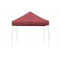 ShelterLogic 10x10 Straight Leg Pop-up Canopy - Red (22561)