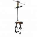 Zip Line Gear 450' Ultimate Torpedo Kit w/ Harness & Seat (TORP-450) Zip Line Gear 450' Ultimate Torpedo Kit w/ Harness & Seat (TORP-450)