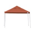 ShelterLogic 10x10 Straight Leg Pop-up Canopy - Terracotta (22738)