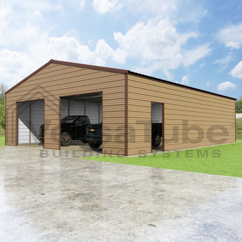 Versatube 30x39x9 Frontier Classic Steel Garage Kit (1082292)