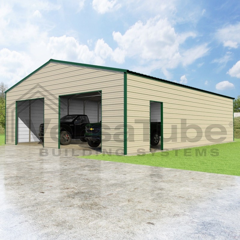 Versatube 30x40x10 Frontier Classic Steel Garage Kit (FBM33040100529X8)