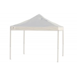 Shelter Logic 10x10 Straight Leg Pop-up Canopy - White (22596)