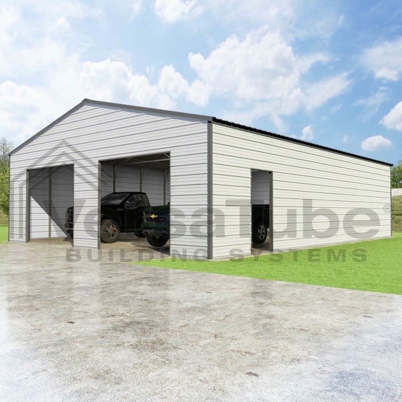 Versatube 30x40x10 Frontier Classic Steel Garage Kit (FBM33040100529X8)