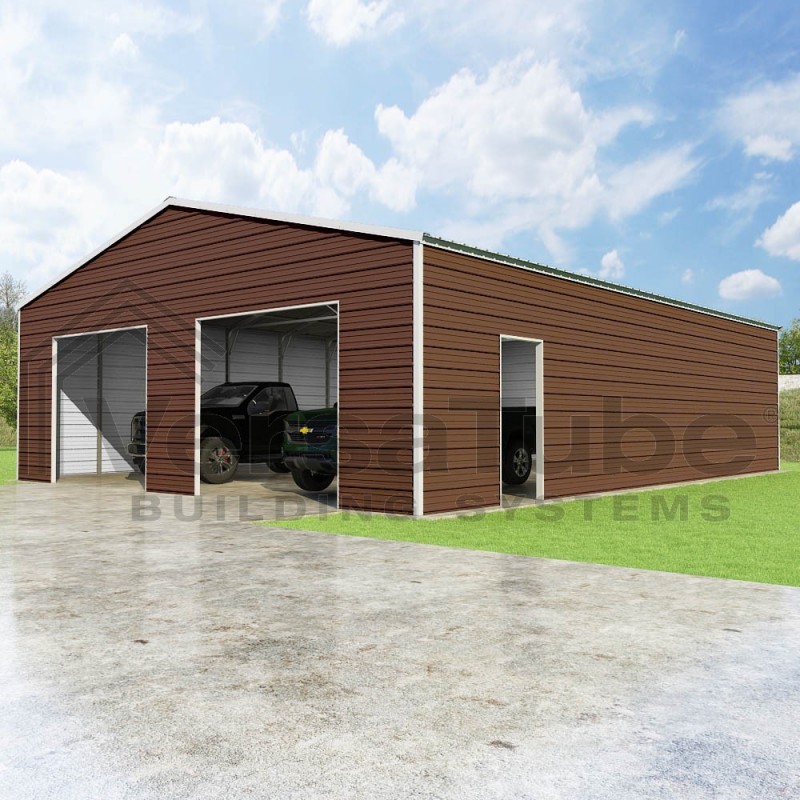 Versatube 30x39x9 Frontier Classic Steel Garage Kit (1082292)