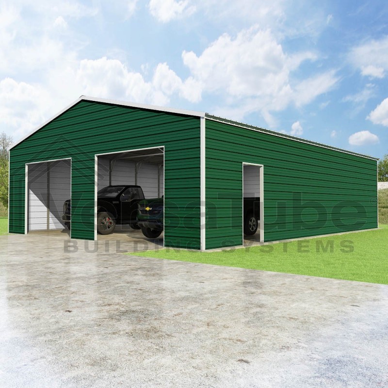 Versatube 30x39x9 Frontier Classic Steel Garage Kit (1082292)