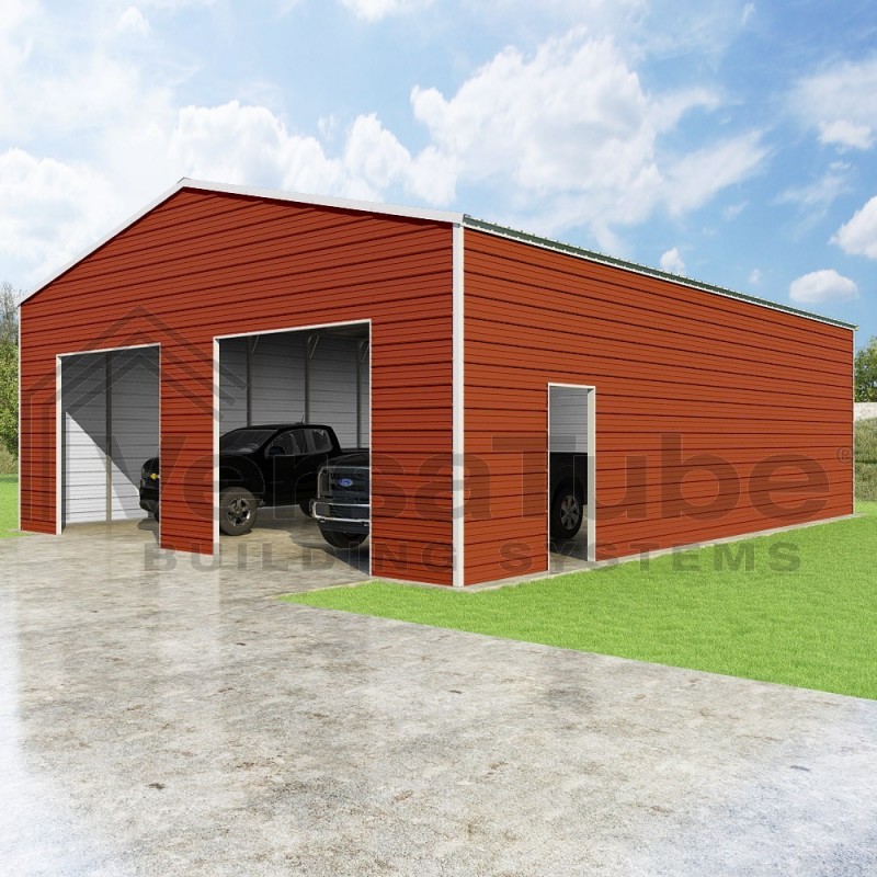 VersaTube 30x40x12 Frontier Steel Garage Kit (1082316)