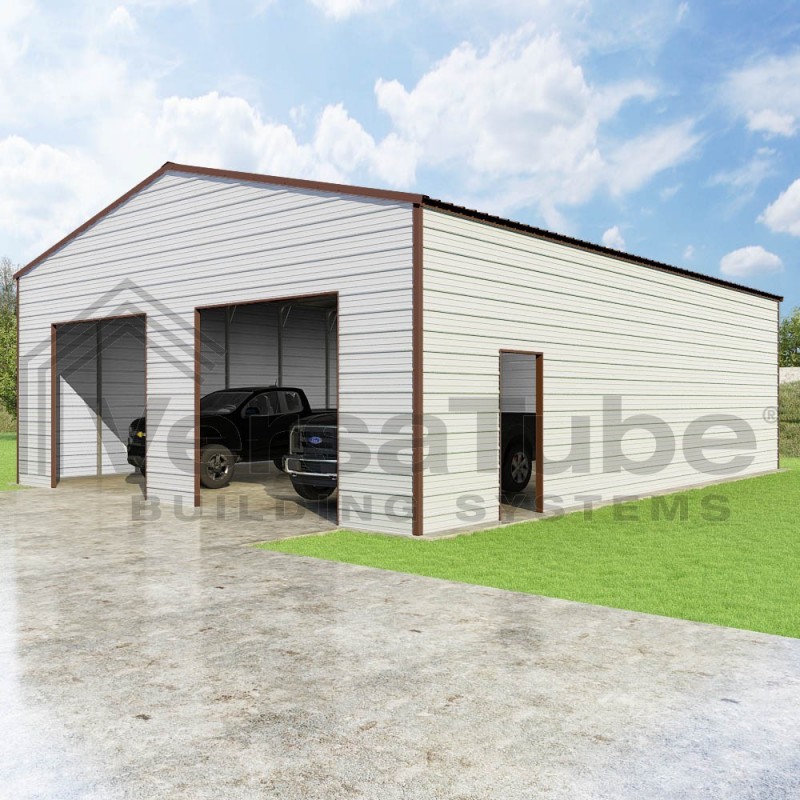 VersaTube 30x40x12 Frontier Steel Garage Kit (1082316)