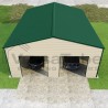 VersaTube 30x40x12 Frontier Steel Garage Kit (1082316)