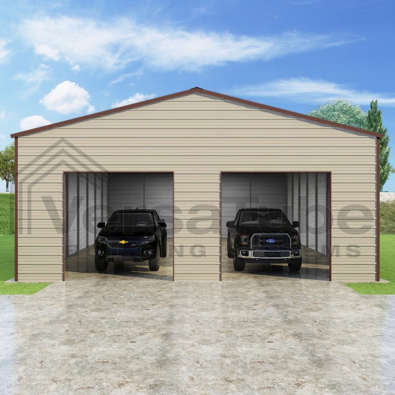 VersaTube 30x40x12 Frontier Steel Garage Kit (1082316)