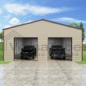 VersaTube 30x40x12 Frontier Steel Garage Kit (FBM33040120529X9)