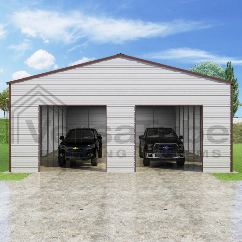 VersaTube 30x40x12 Frontier Steel Garage Kit (1082316)