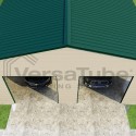 VersaTube 30x40x12 Frontier Steel Garage Kit (1082316)