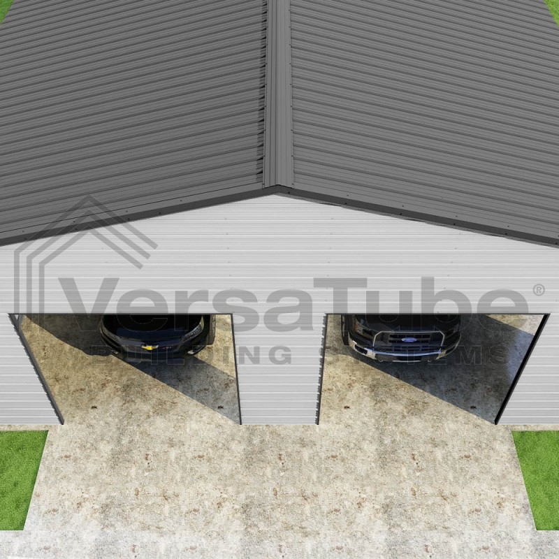 VersaTube 30x39x12 Frontier Steel Garage Kit (1082316)