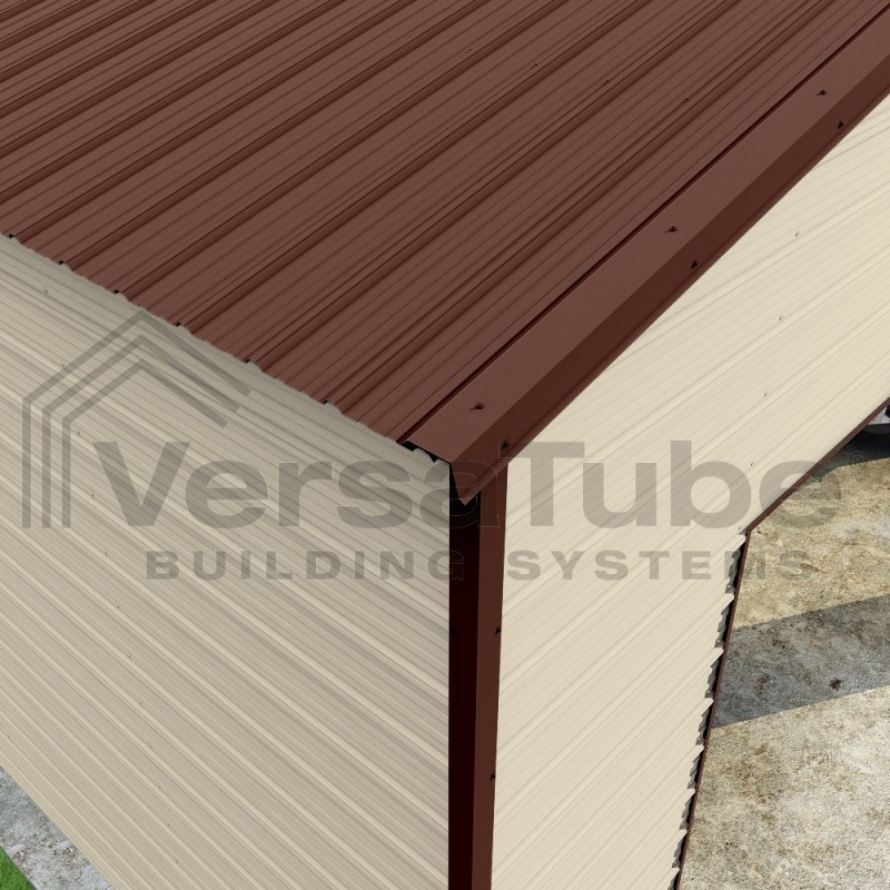 VersaTube 30x40x12 Frontier Steel Garage Kit (1082316)