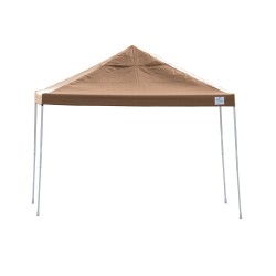 ShelterLogic 12x12 Straight Leg Pop-up Canopy - Bronze (22542)