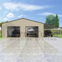 VersaTube 30x40x10 Frontier Garage Kit w/ Lean-To (FBM3304010529-LT12)