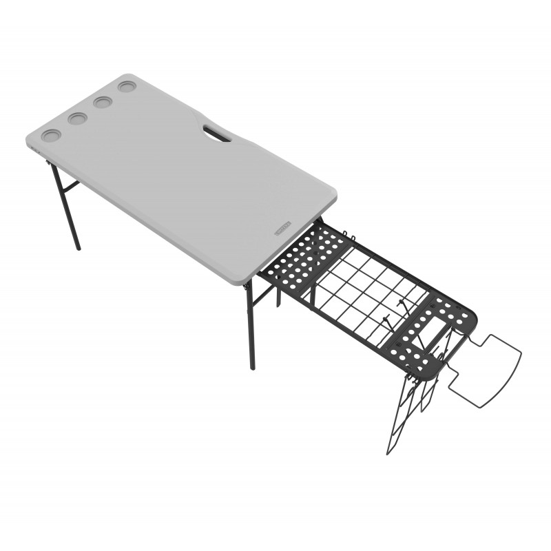 Lifetime Light Commercial 4ft Tailgate Table (280813)