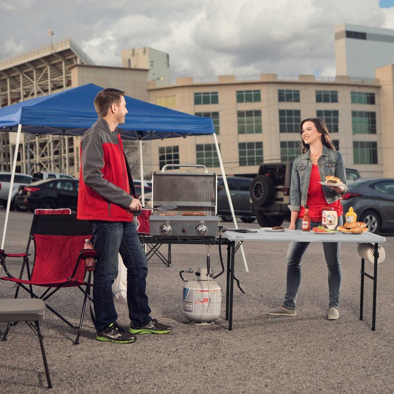 Lifetime Light Commercial 4ft Tailgate Table (280813)