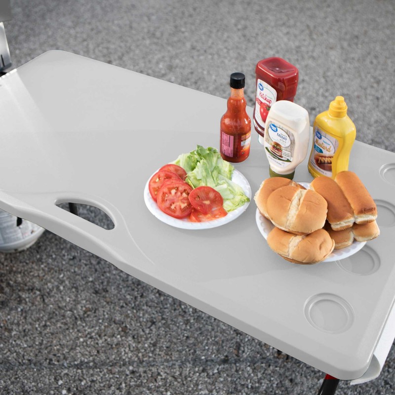 Lifetime Light Commercial 4ft Tailgate Table (280813)