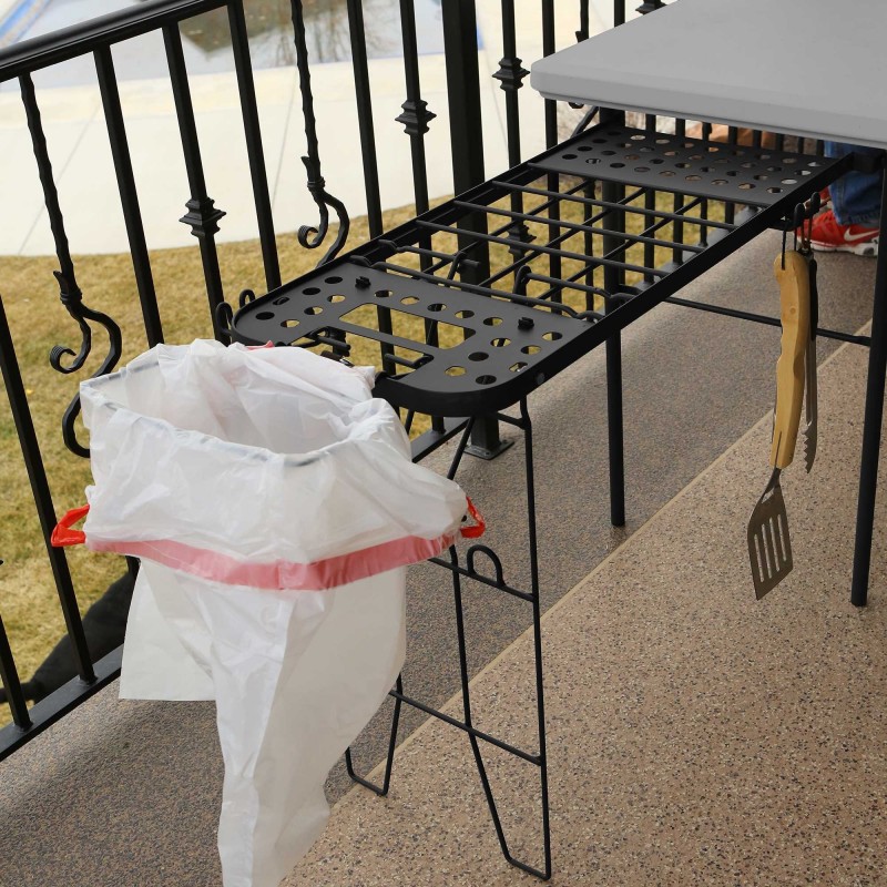 Lifetime Light Commercial 4ft Tailgate Table (280813)