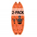 Lifetime Emotion Spitfire 9' Sit-On-Top Kayak - 2 Pack (90950)