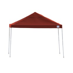 ShelterLogic 12x12 Straight Leg Pop-up Canopy - Red (22539)