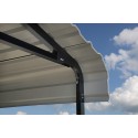 Arrow 20x24x7 Steel Auto Carport Kit - Eggshell (CPH202407)