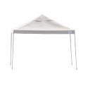 ShelterLogic 12x12 Straight Leg Pop-up Canopy - White (22538) ShelterLogic 12x12 Straight Leg Pop-up Canopy - White (22538)