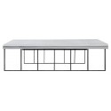 Arrow 20x24x7 Steel Auto Carport Kit - Eggshell (CPH202407)