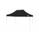 ShelterLogic 10x15 Straight Leg Pop-up Canopy - Black (22553)