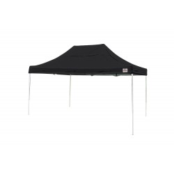 ShelterLogic 10x15 Straight Leg Pop-up Canopy - Black (22553)