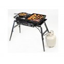 Blackstone Grill Tailgater Combo - Grill & Griddle (1555) Blackstone Grill Tailgater Combo - Grill & Griddle (1555)